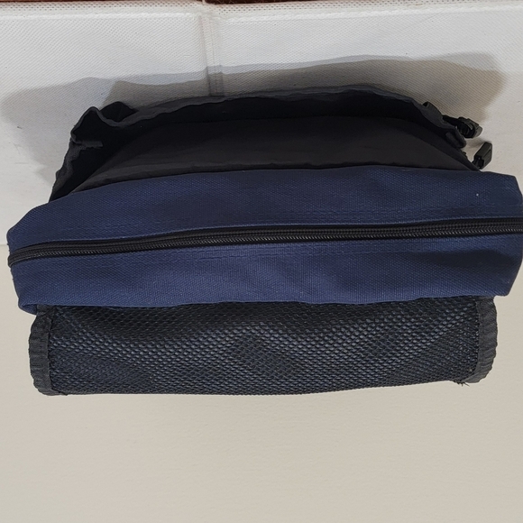 L.L. BEAN NAVY BOOKBAG CARRY-ON BAG - Picture 7 of 10